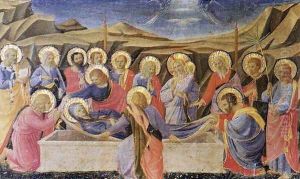 Death of the Virgin by Fra Angelico (Guido di Pietro)
