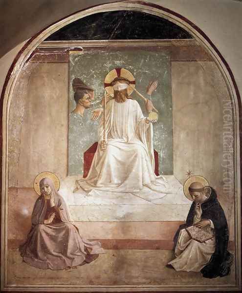 Mocking of Christ - view 1
