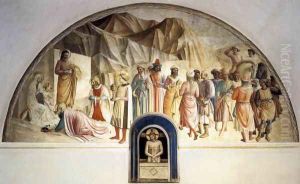 Adoration of the Kings by Fra Angelico (Guido di Pietro)