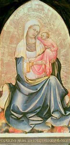 Madonna and Child - view 1