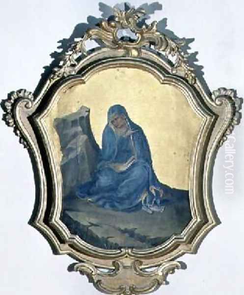 The Virgin Mourning - view 1