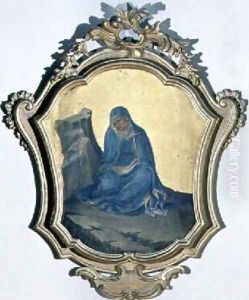 The Virgin Mourning by Fra Angelico (Guido di Pietro)