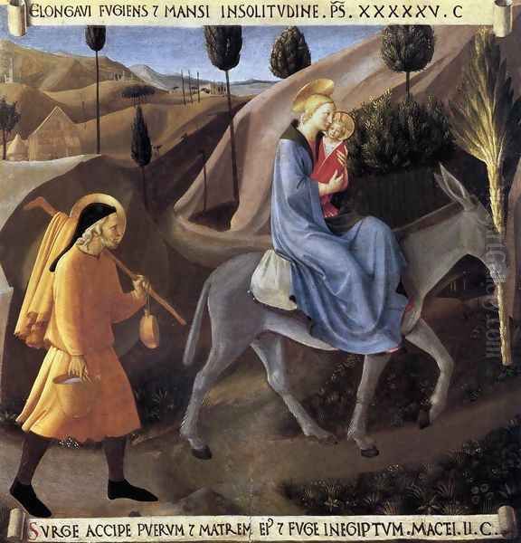 Flight into Egypt - view 1