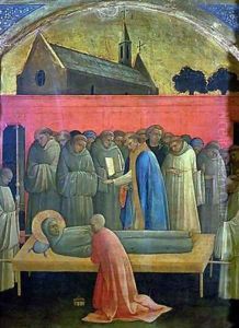 The Death of St Francis
