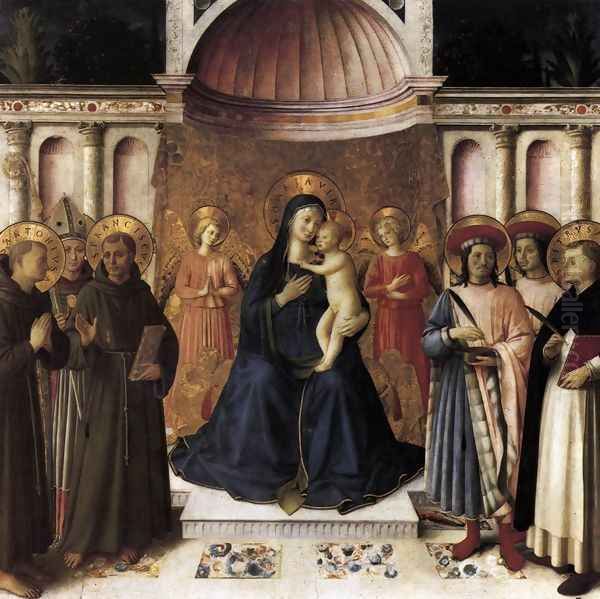 Bosco ai Frati Altarpiece - view 1
