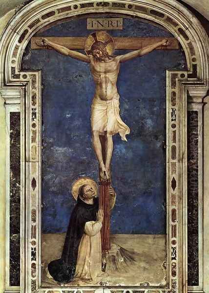 Saint Dominic Adoring the Crucifixion - view 1