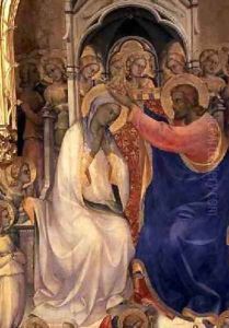 The Coronation of the Virgin 2 by Fra Angelico (Guido di Pietro)
