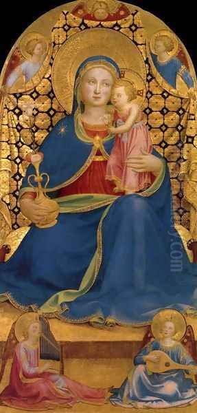 The Virgin of Humility - view 1