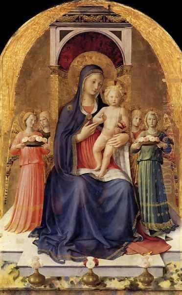 Perugia Altarpiece (central panel) - view 1