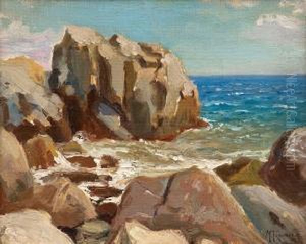Cliffs By The Sea - view 1