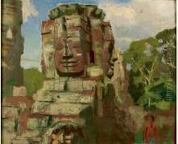 Angkor - view 1