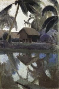 La Maison Pres De La Riviere (the House Near The River) by To Ngoc Van
