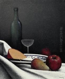 Fromage Et Fruits by Felix Elie Tobeen