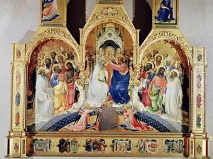 The Coronation of the Virgin by Fra Angelico (Guido di Pietro)
