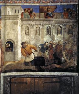 Martyrdom of St Lawrence by Fra Angelico (Guido di Pietro)