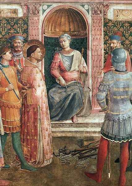 St Lawrence on Trial - view 1