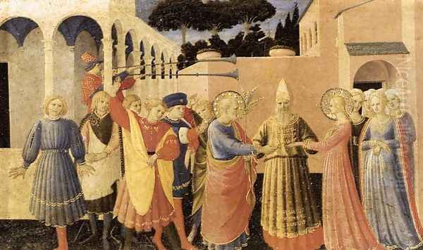 Marriage of the Virgin - view 1