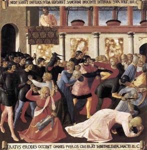 Massacre of the Innocents by Fra Angelico (Guido di Pietro)