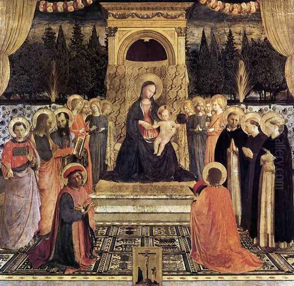 San Marco Altarpiece - view 1