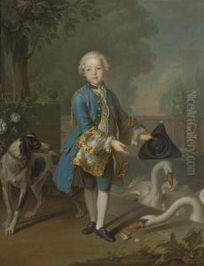 Portrait Of Louis Philippe Joseph