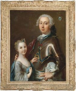 Double Portrait Of A Gentleman