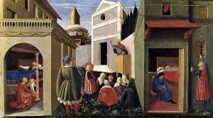 The Story of St Nicholas by Fra Angelico (Guido di Pietro)