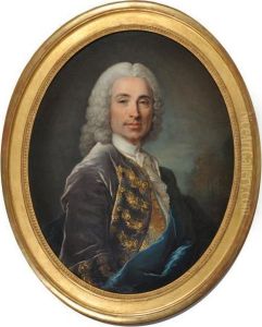 Portrait Du Marquis De Lucker