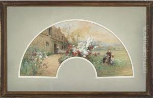 The Secret Garden by Henry George Todd