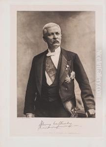 In Darkest Africa, Or The Quest, Rescue, And Retreat Of Emin, Governor Of Equatoria, 2 Vol., One Of 250 Copies Of The Demy Quarto Edition De Luxe, "author's Special Copy", Signed by Henry Stanley Todd