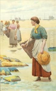 Waiting For The Tide by Ralph Todd
