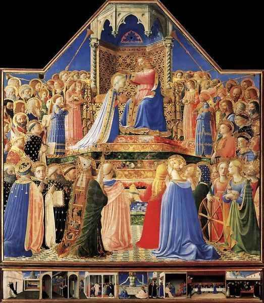 Coronation of the Virgin 1434-35 - view 1