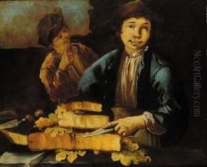 Venditore Di Formaggi