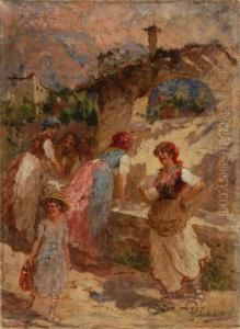 Le Lavandaie by Giovanni Battista Todeschini