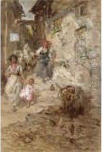 Lungo La Strada by Giovanni Battista Todeschini