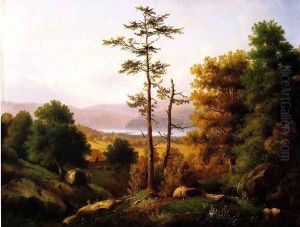 On the Hudson by Henry Ary