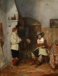 Inthe Guardroom by Max Todt