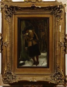 Cavalierutanfor Wardshus by Max Todt
