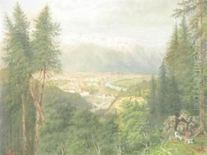 Alpine Landscape by Max Todt