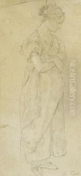 A Young Lady - view 1