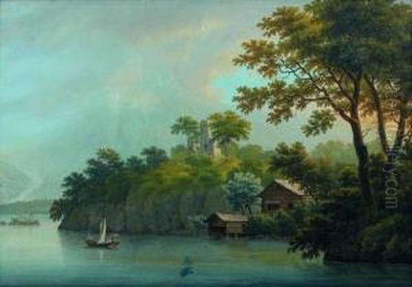 Paysage Lacustre Anime - view 1