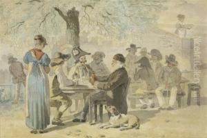 Tablee Campagnarde by Rodolphe Toepffer