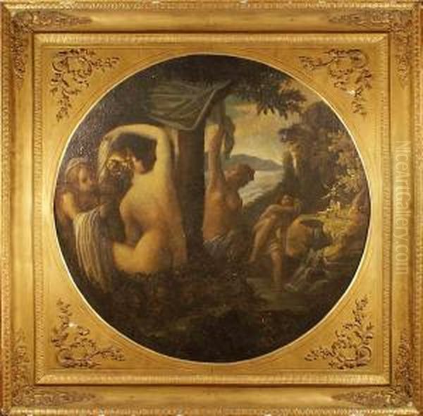 "bagno Di Diana E La Storia Di Atteone" - view 1