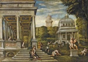 Scena Classica by Lodovico Pozzoserrato (see Toeput, Lodewijk)