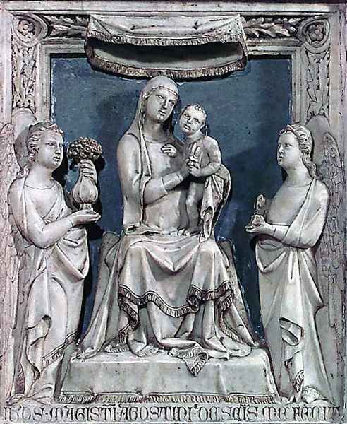 Madonna with two Angels - view 1