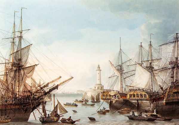 Shipping In Ramsgate Harbour - view 1
