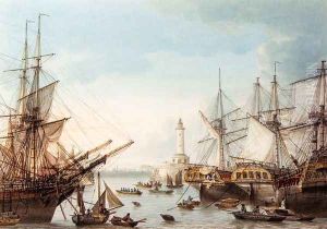 Shipping In Ramsgate Harbour