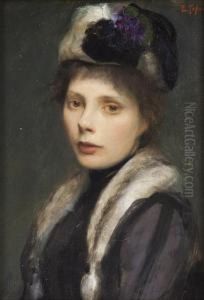 Ritratto Di Donna by Edoardo Tofano