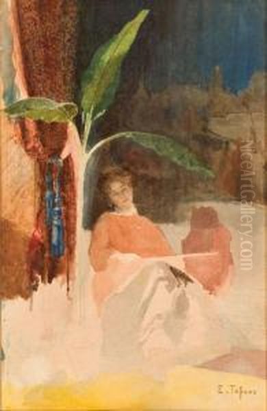 Fanciulla Seduta - view 1
