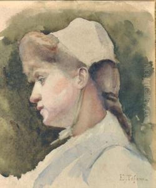Profilo Di Donna - view 1