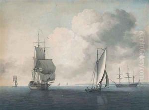 A gentle breeze in the Channel